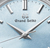 Grand Seiko Elegance Watch with Light Blue Dial, 37mm