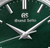 Grand Seiko Elegance Watch with Deep Green Dial, 37mm