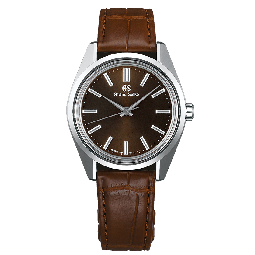 Grand Seiko Heritage Watch with Brown Dial
