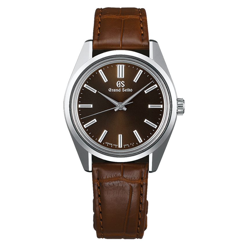 Grand Seiko Heritage Watch with Brown Dial, 36.5mm | Fink's