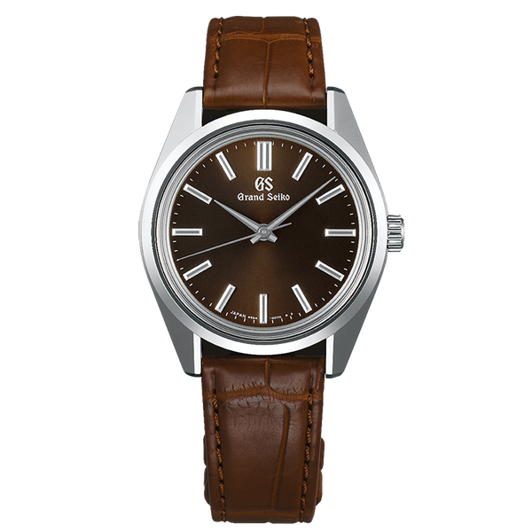 Grand Seiko Heritage Watch with Brown Dial, 36.5mm | Fink's
