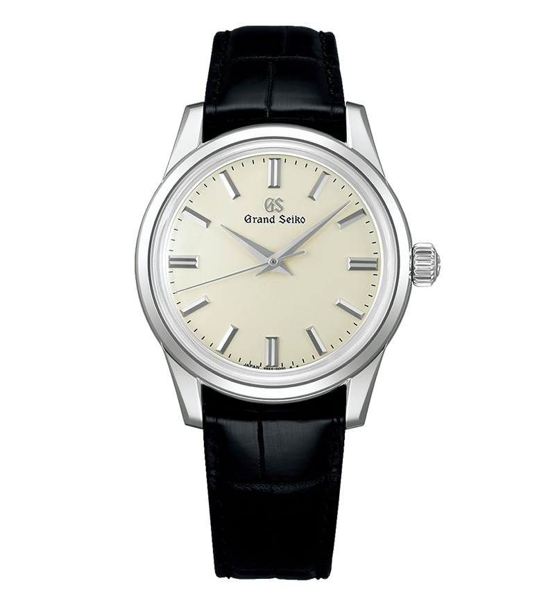 Grand Seiko Elegance Watch with Leather Strap, 37mm