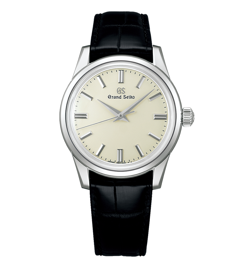 Grand Seiko Elegance Watch with Crocodile Leather Strap