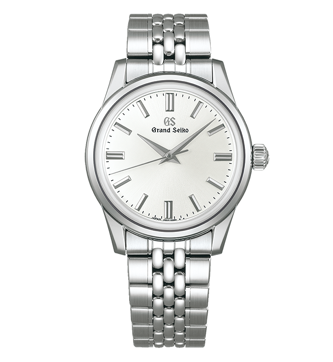 Grand Seiko Elegance Watch with Silver Dial, 37mm
