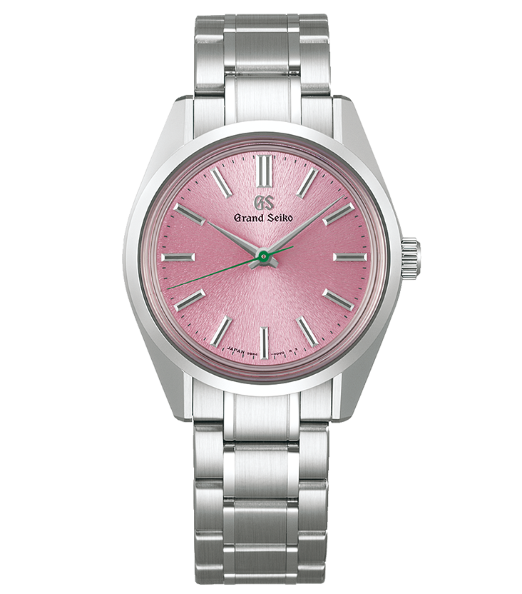 Grand Seiko U.S. Limited Edition Heritage Watch with Pink Dial, 36.5mm