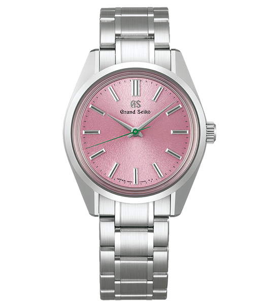 Grand Seiko U.S. Limited Edition Heritage Pink Dial Fink s