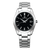 Stainless Steel Grand Seiko Heritage Watch with Black Dial