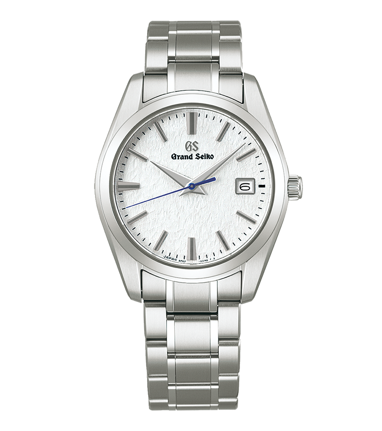 Grand Seiko Heritage Watch with Snowflake Dial, 37mm