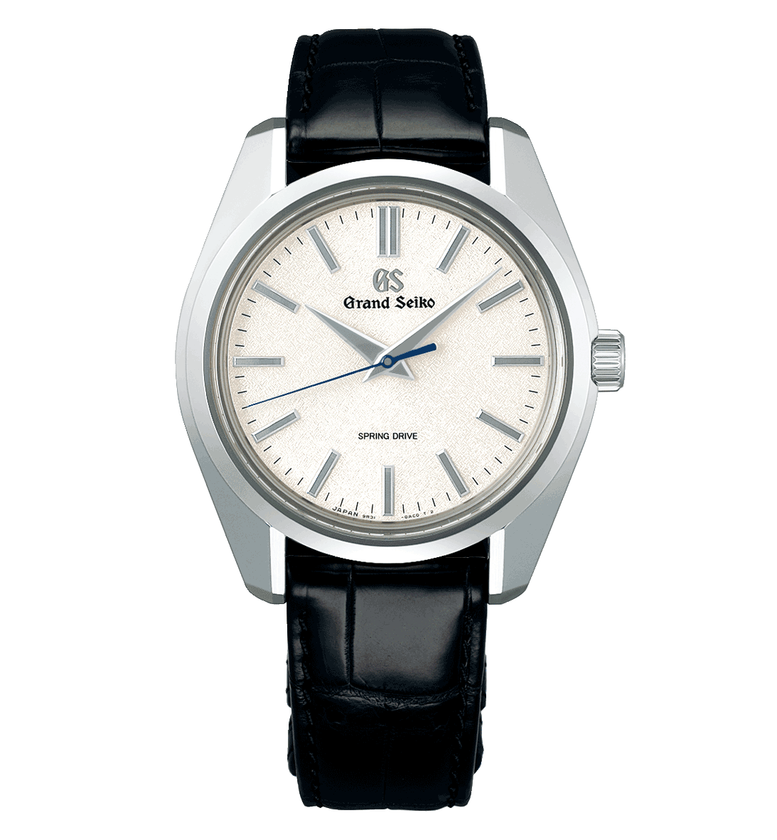 Grand Seiko Spring Drive Manual Watch with Leather Strap