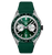 TAG Heuer Connected Calibre E4 Watch with Green Rubber Strap