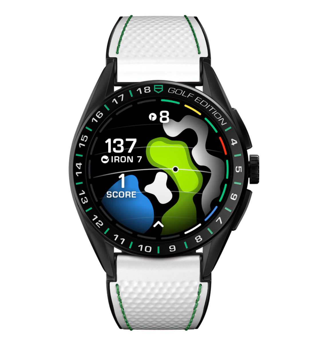 TAG Heuer Connected Calibre E4 Golf Edition Watch Fink s