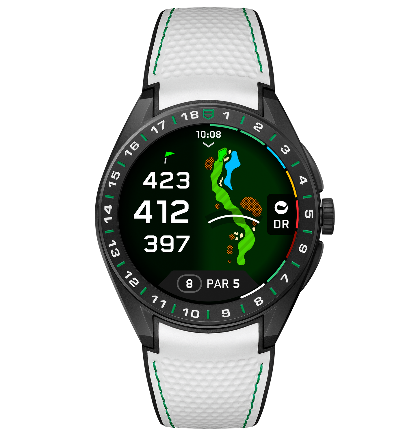 【極美品】TAG Heuer Golf Edition ゴルフウォッチ TAG Heuer Connected Calibre E5 Golf Edition | Fink's