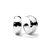 IPPOLITA Classico Sterling Silver Hammered Hoop Earrings with Tapered Ends