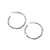 IPPOLITA Classico Sterling Silver Squiggle Hoop Earrings