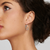 IPPOLITA Classico Small Rounded Rectangle Wavy Frame Earrings