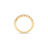 14K Yellow Gold Marquise Diamond Ring