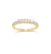Sabel Collection Yellow Gold Marquise Diamond Band