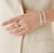 Marco Bicego Masai Mixed Metals Handmade Bangle with Diamonds