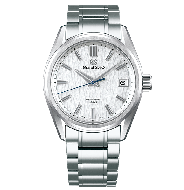 Grand Seiko Evolution 9 Watch with White Birch Dial, 40mm