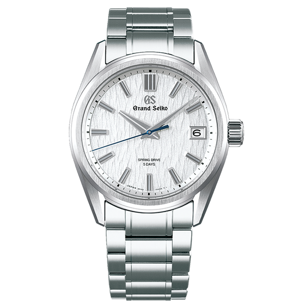 SEIKO タイムトロン　ホワイト Grand Seiko White Birch Spring Drive SLGA009 Calibre 9RA2