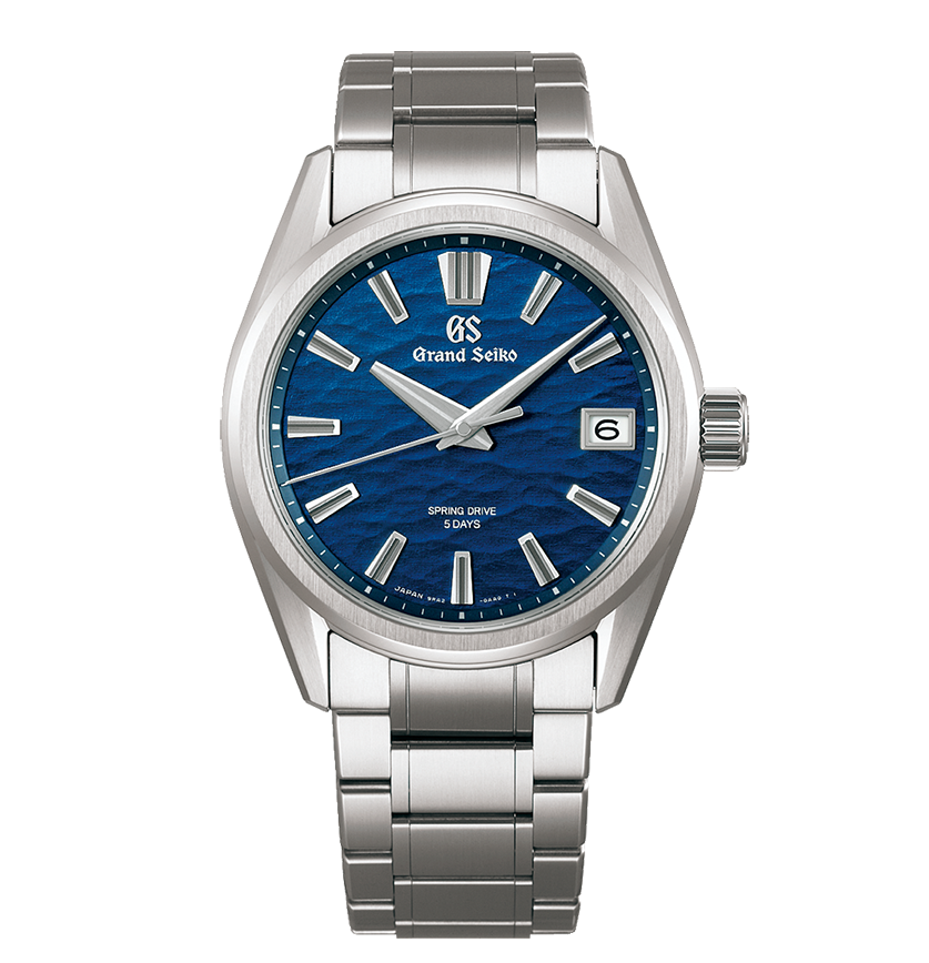 Grand Seiko Evolution 9 Watch with Lake Suwa Dial