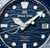 Grand Seiko Evolution 9 Watch with Blue Ushio Dial, 43.8mm