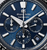 Grand Seiko Evolution 9 Watch with Blue Dial, 43.2mm