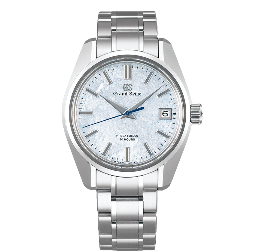 Grand Seiko Heritage Watch with Light Blue Dial