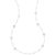 IPPOLITA Lollipop Sterling Silver Ball and Stone Station Necklace in Mother-of-Pearl and Rock Crystal