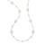 IPPOLITA Lollipop Sterling Silver Ball and Stone Station Necklace in Prasiolite