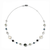 IPPOLITA Lollipop Lollitini Sterling Silver Short Multi-Stone Necklace in Antico