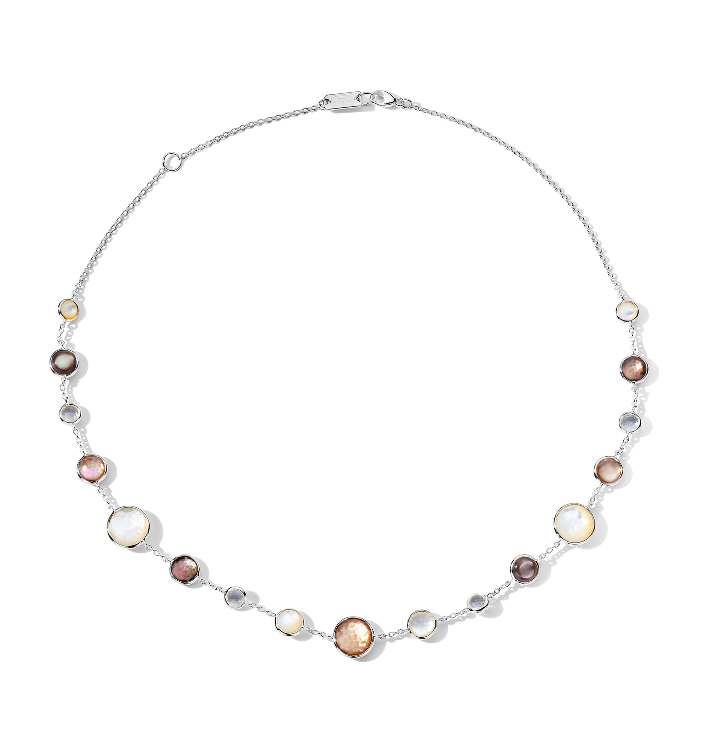IPPOLITA Lollipop Short Gemstone Necklace in Sabbia 