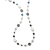 IPPOLITA Lollipop Lollitini Sterling Silver Long Necklace in Antico