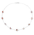 IPPOLITA Polished Rock Candy Sterling Silver Confetti Necklace in Pink Shell