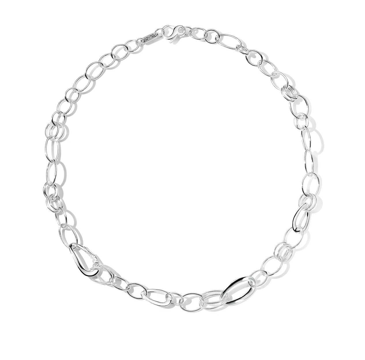 IPPOLITA Classico Sterling Silver Short Cherish Link Necklace