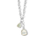 IPPOLITA Polished Rock Candy Keystone Pendants on Scultura Chain in Mother-of-Pearl