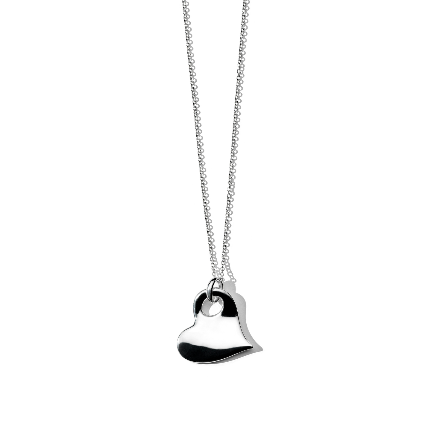 IPPOLITA Classico Sterling Silver Large Heart Pendant Necklace, 30