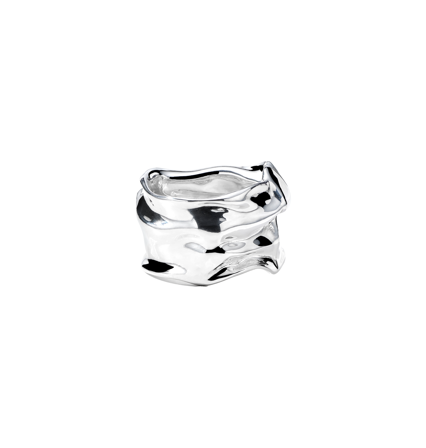 IPPOLITA Classico Sterling Silver Crush Ring