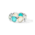 IPPOLITA Lollipop Sterling Silver All-Stone Eternity Ring in Brezza