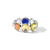 IPPOLITA Lollipop Sterling Silver All-Stone Eternity Ring in Wildflower