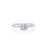 Fink&#39;s Exclusive White Gold Round Diamond Solitaire Engagement Ring