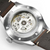 Hamilton Khaki Aviation Pilot Pioneer Watch with Brown Leather Strap