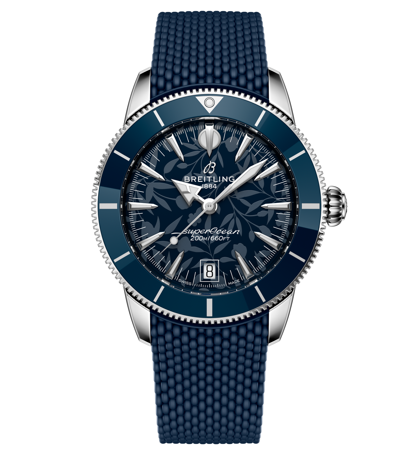 Breitling Superocean Heritage B31 Automatic 40 Watch with Rubber Strap, Kelly Slater Limited Edition