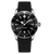 Breitling Superocean Heritage B31 Automatic 40 Watch with Black Mesh Rubber Strap