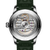 Breitling Superocean Heritage B31 Automatic 40 Watch with Green Mesh Rubber Strap