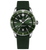 Breitling Superocean Heritage B31 Automatic 40 Watch with Green Mesh Rubber Strap