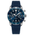 Breitling Superocean Heritage B01 Chronograph 42 Watch with Blue Mesh Rubber Strap