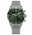 Breitling Superocean Heritage B01 Chronograph 42 Watch with Green Dial