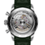 Breitling Superocean Heritage B01 Chronograph 42 Watch with Green Mesh Rubber Strap