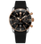Breitling Superocean Heritage B01 Chronograph 42 Watch with Black Mesh Rubber Strap